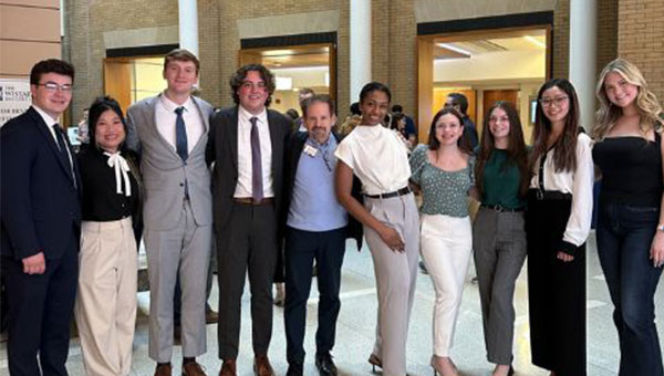 WEST CHESTER UNIVERSITY'S INAUGURAL LIFE SCIENCE INNOVATION CLASS WINS BIG AT WISTAR INSTITUTE'S SHARK TANK EVENT