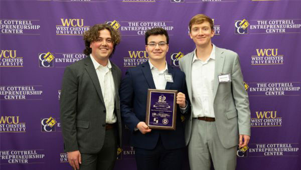 WEST CHESTER UNIVERSITY STUDENTS TAKE TOP HONORS IN WCU BUSINESS IDEA CHALLENGE, HEADED TO PRESENT AT WISTAR INSTITUTE