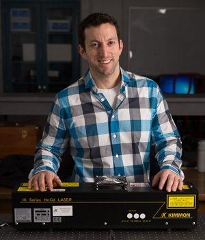 Dr. Brandon Mitchell Headshot