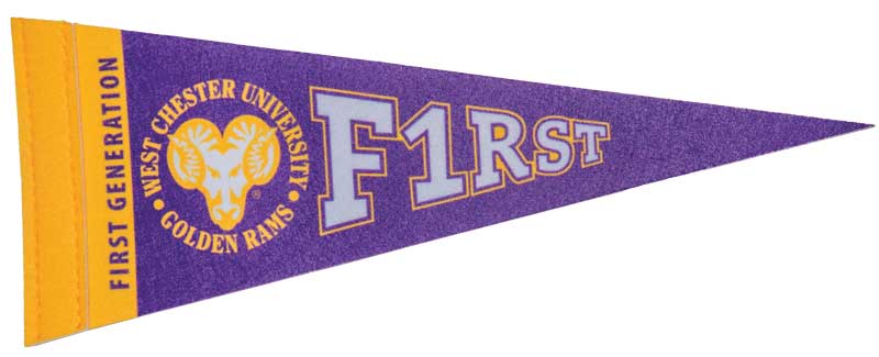 WCU F1RST Flag