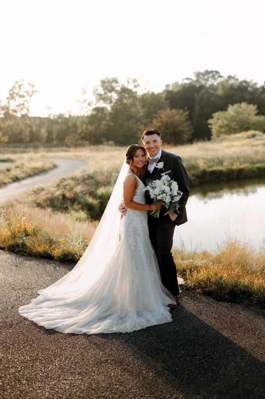 John Lavoie ’18 and Leah Reed ’17