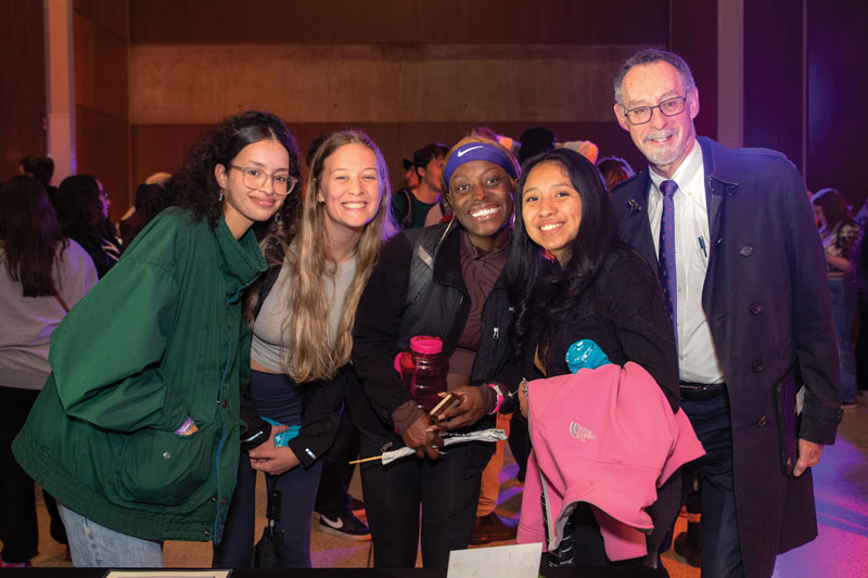 Group photo with Christopher M. Fiorentino