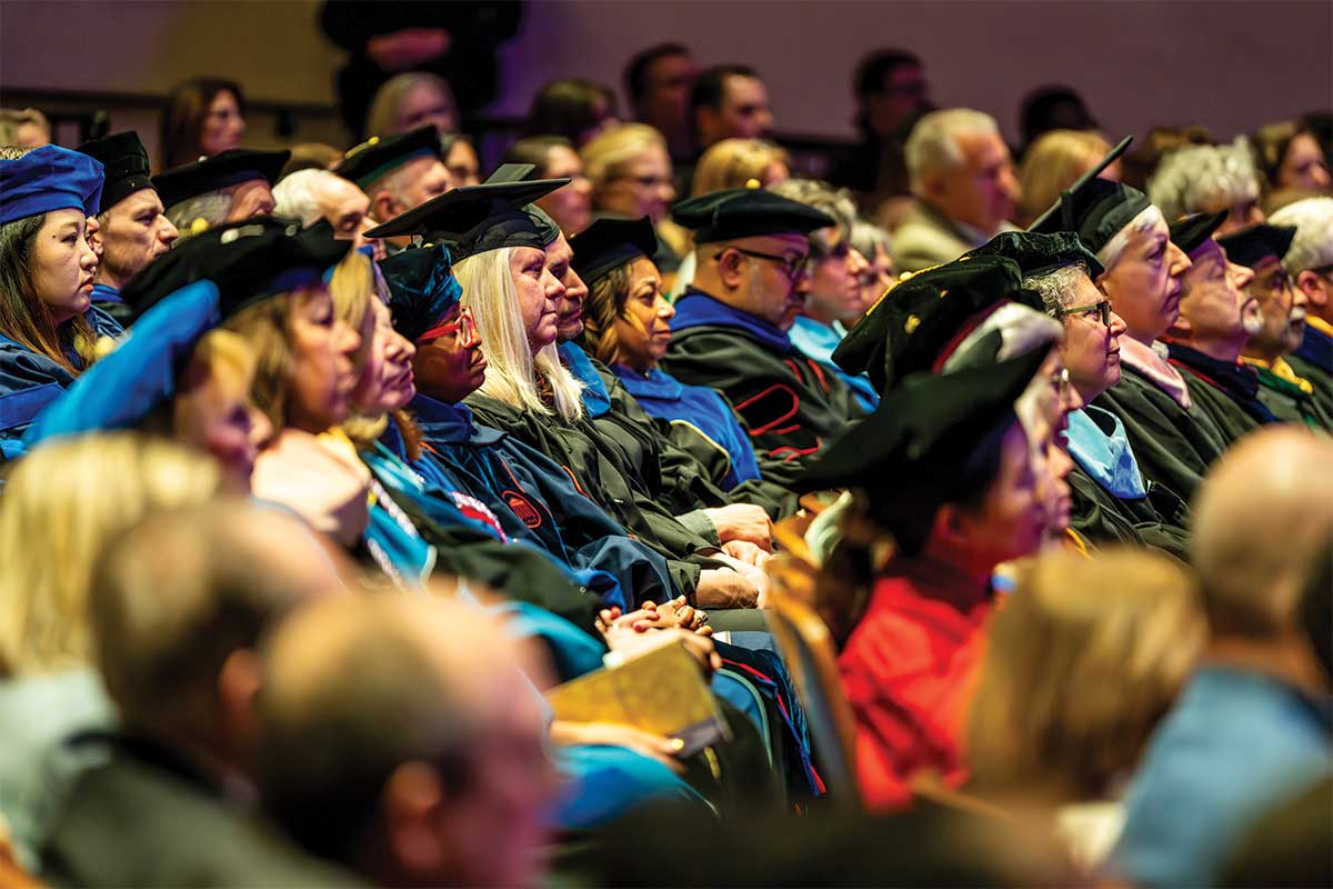 Laurie Bernotsky, DPHIL Inauguration