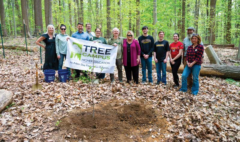 Tree Campus Higher Education group photo