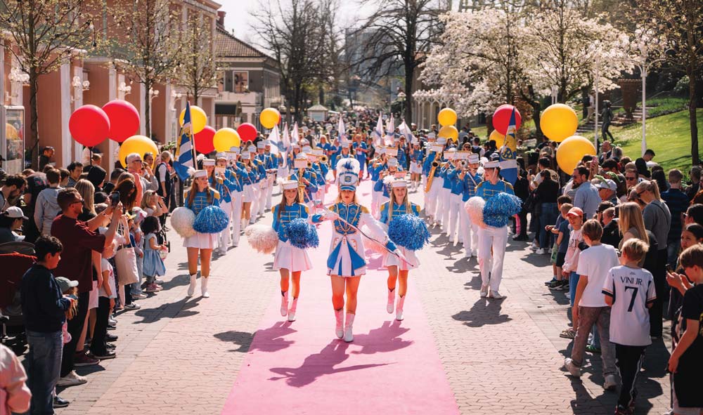 Sweden’s Gota Lions Marching Band