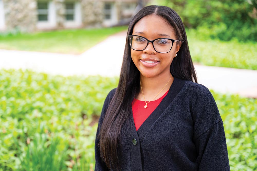 Aaliyah Wood ’26
