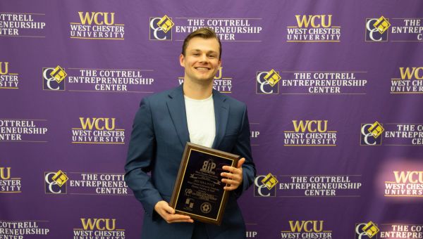 2022 WCU alumnus and former student-athlete Matt Zwilgmeyer