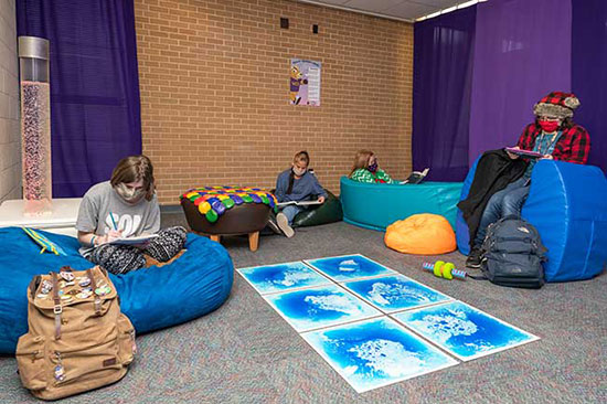 Relaxin Rammies Corner