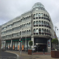 Street corner in Ireland