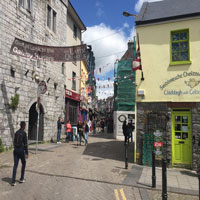 Alleyway in ireland