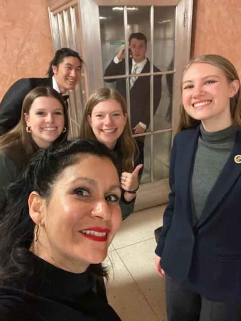 Group selfie