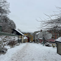 Alleyway in Norway