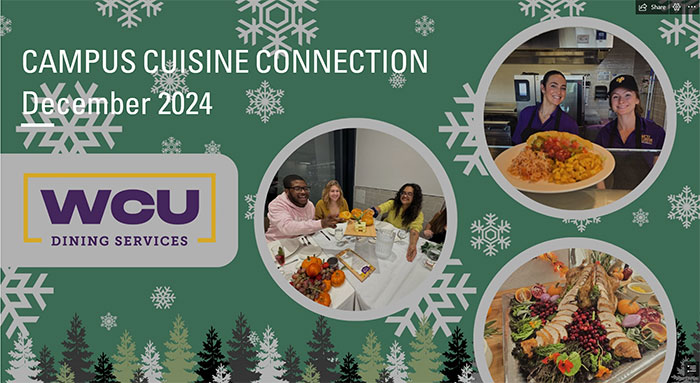 Campus Cuisine Connection Newsletter