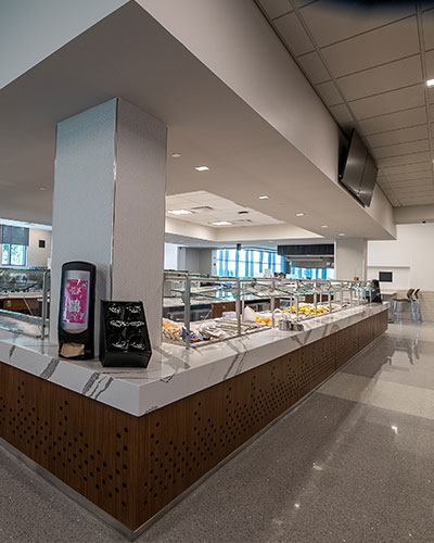 Image of commons food court