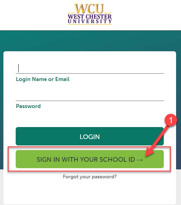 login with school id