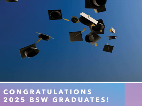 Watch the 2025 BSW Graduates video