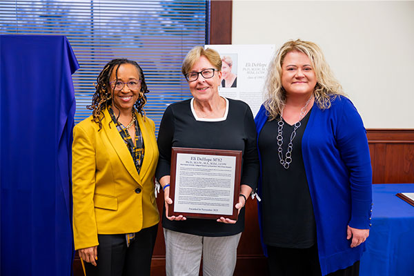 Dr. Eli DeHope Ceremony