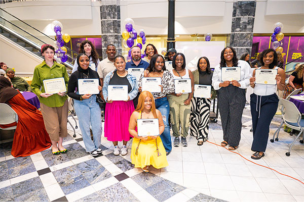 Outstanding Social Work and Teacher Education Seniors 2