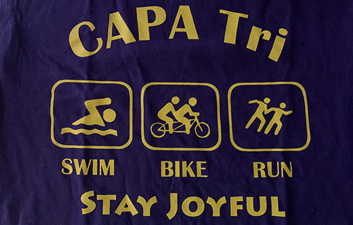 Adaptive PE organization shirt