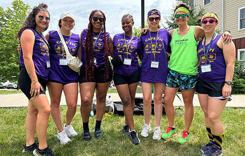 Adaptive PE students 