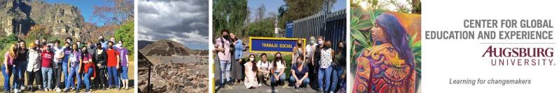 Center for Global Education and Experience Augsburg University. Learning for changemakers