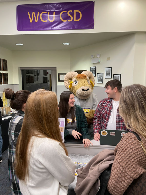 Clinic Celebration large photo of WCU students