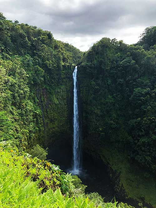 Tall Waterfall