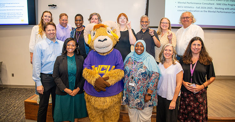 Student Health team group photo