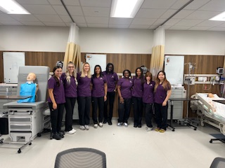 Resp Care Students photo