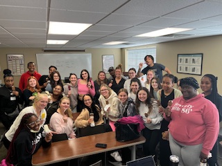 Resp Care Students large group photo