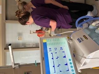 Resp Care Students in class