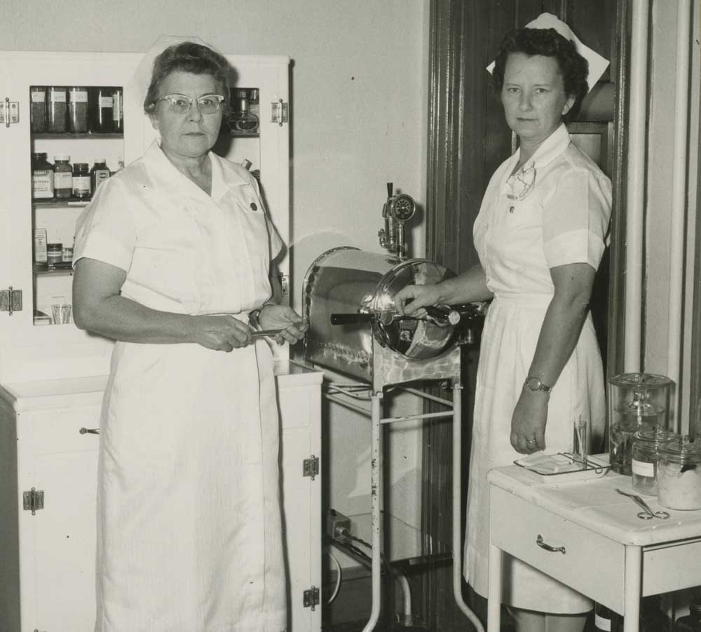 Nursing Student images from 1970s-1980s