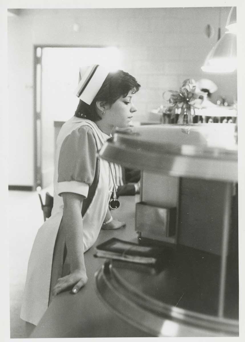 Nursing Student images from 1970s-1980s