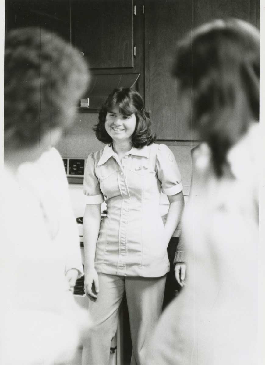Nursing Student images from 1970s-1980s