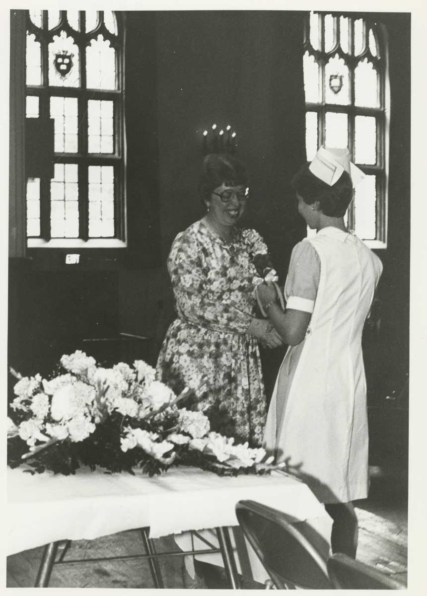 Nursing Student images from 1970s-1980s