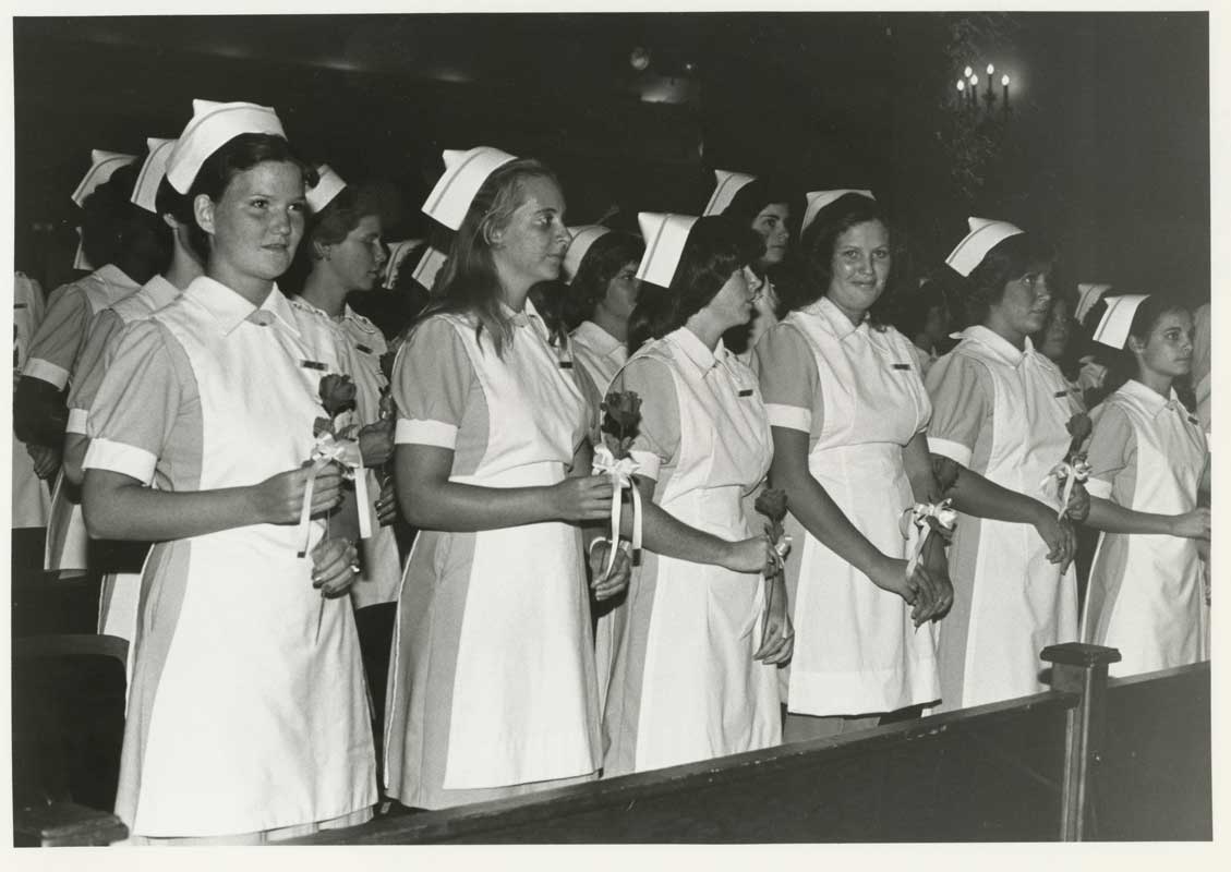 Nursing Student images from 1970s-1980s