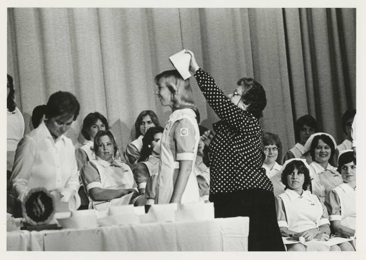 Nursing Student images from 1970s-1980s