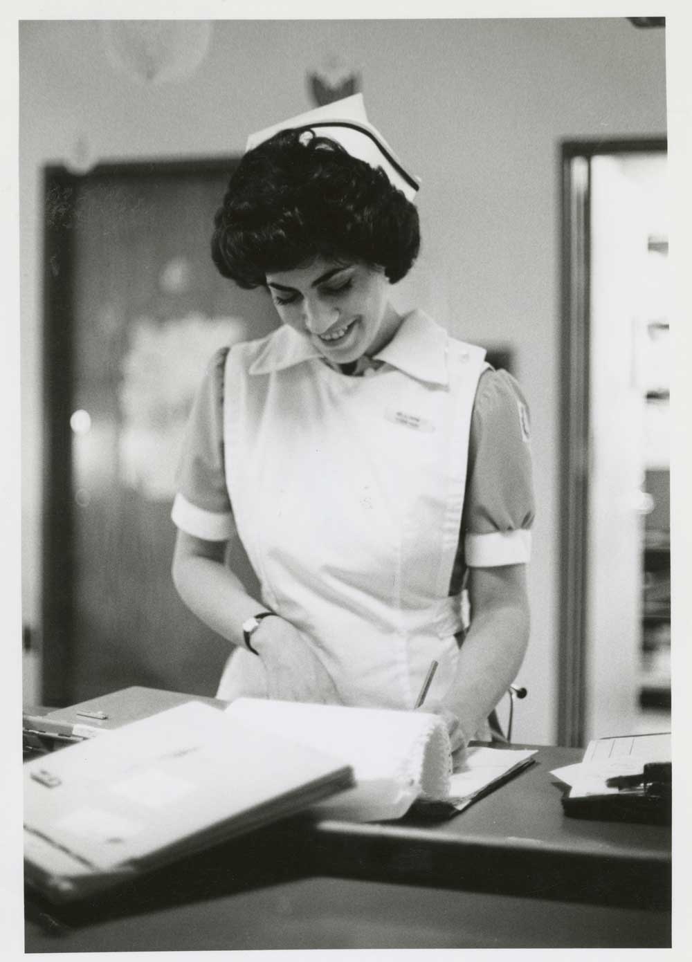 Nursing Student images from 1970s-1980s