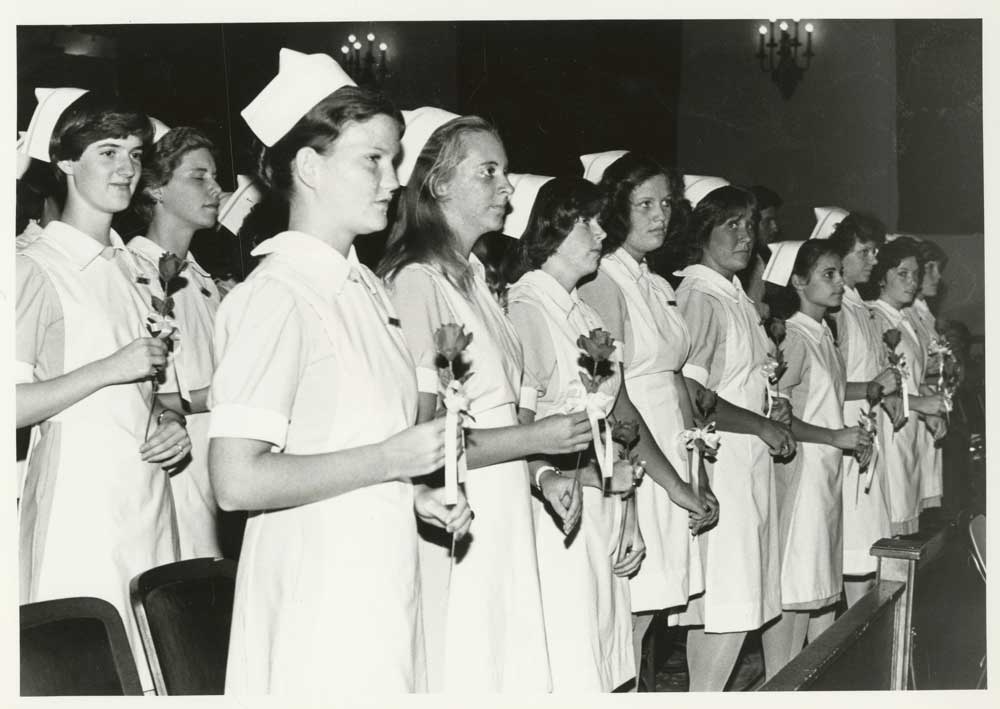 Nursing Student images from 1970s-1980s