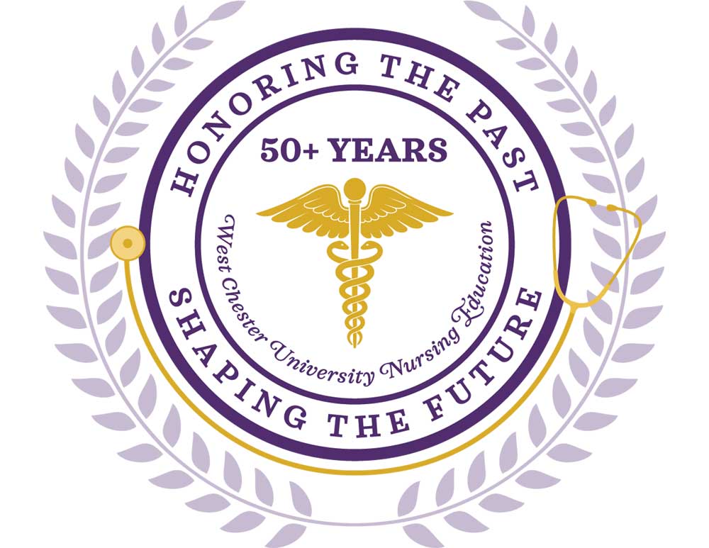 50th nursing wcupa logo