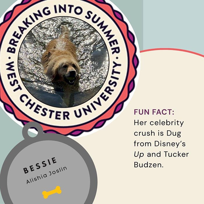 WCU Employee's Dog - Bessie