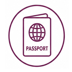 WCU Passport Services   Icon