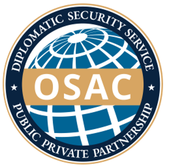 OSAC Logo - Diplomatic Security Service, Public Private Partnership