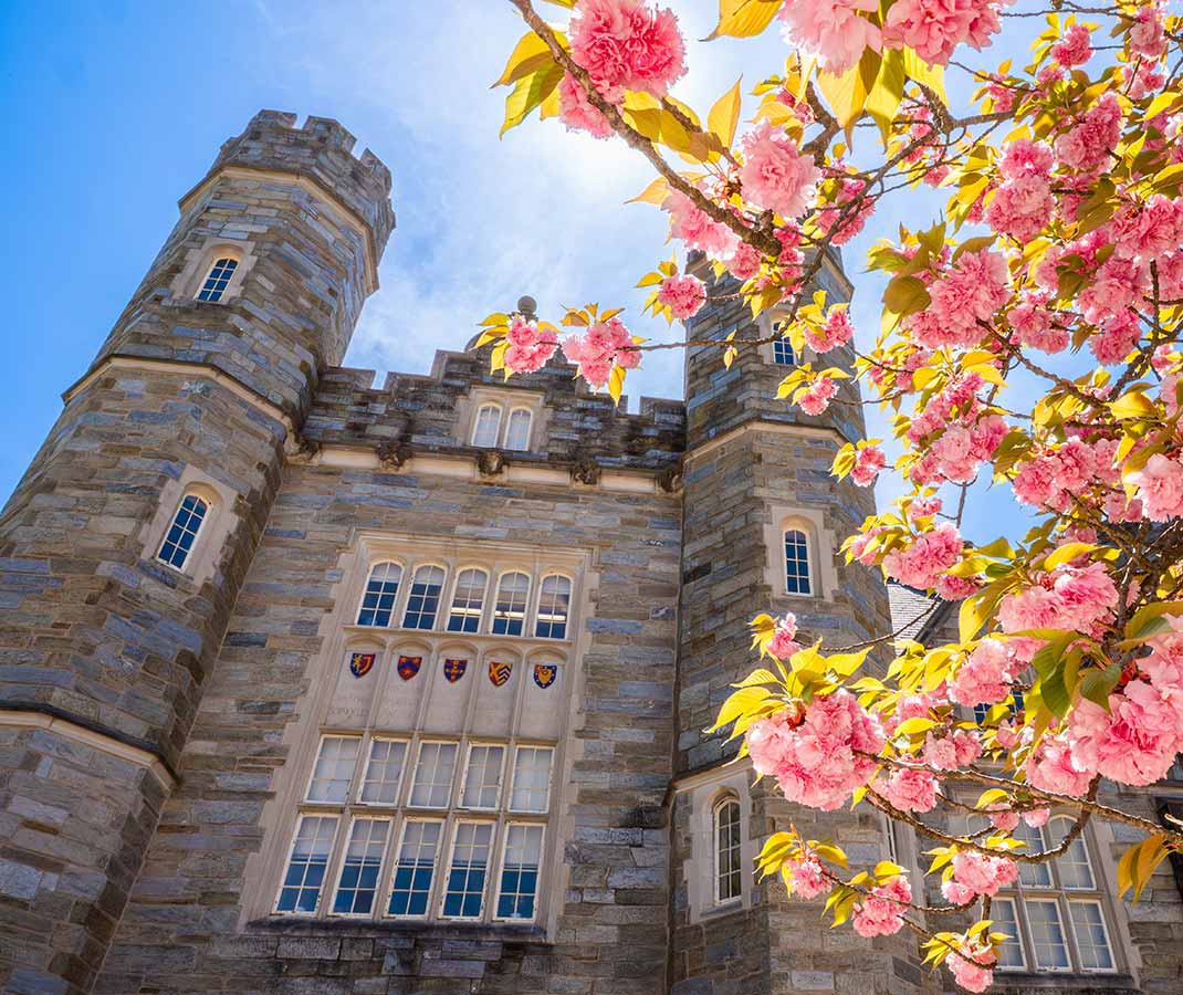 Decorative photo of Phillips Memorial building