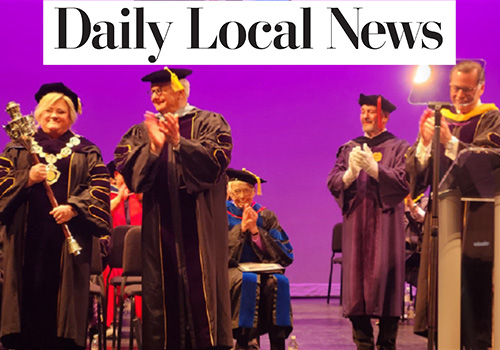 Bernotsky Inaugurated as 16th president at wcu