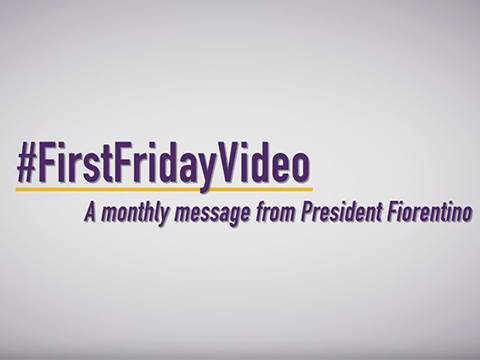 First Friday Video - February 2020