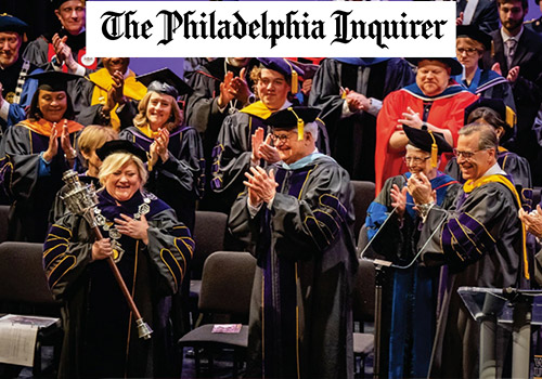 West Chester President aiming for awesome