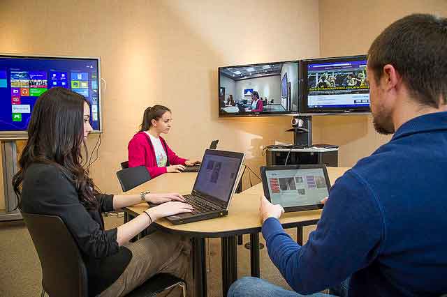 students registering