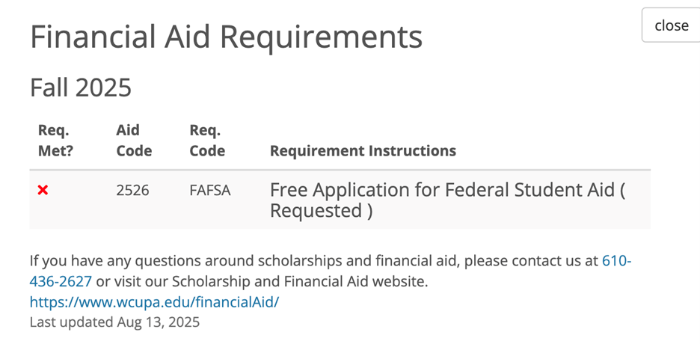 CampusESP FERPA Module Staff Training Information 13