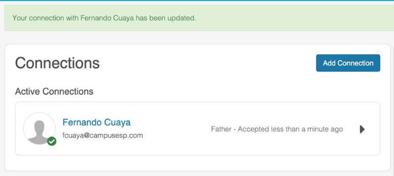 CampusESP FERPA Module Information for Students 5